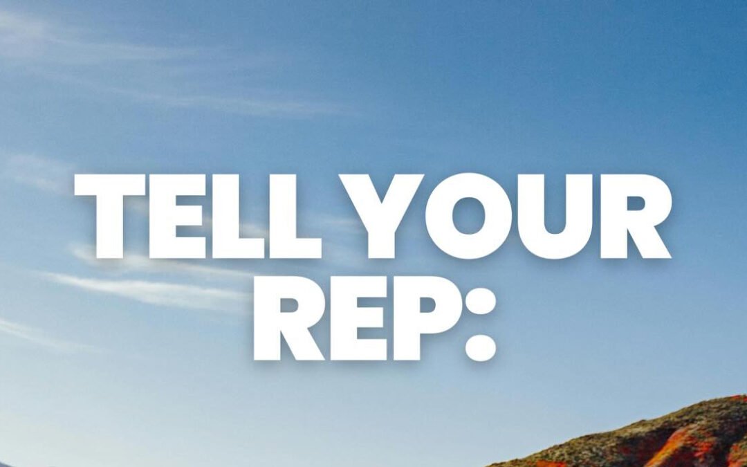 Call to Action on Drilling Public Lands