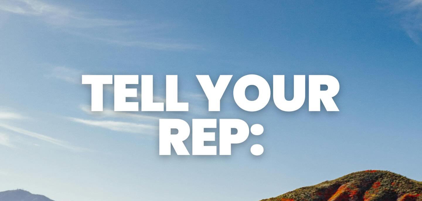 Call to Action on Drilling Public Lands